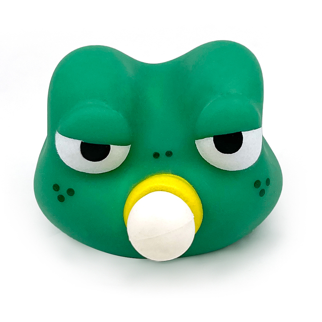 Bulles de grenouille soufflant, jouet anti-Stress, jouets anti-Stress