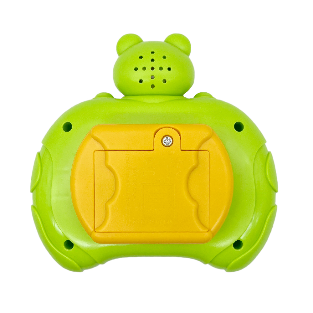 Les jouets de console de jeu de puzzle de poussée de vitesse rapide de grenouille allument la pop