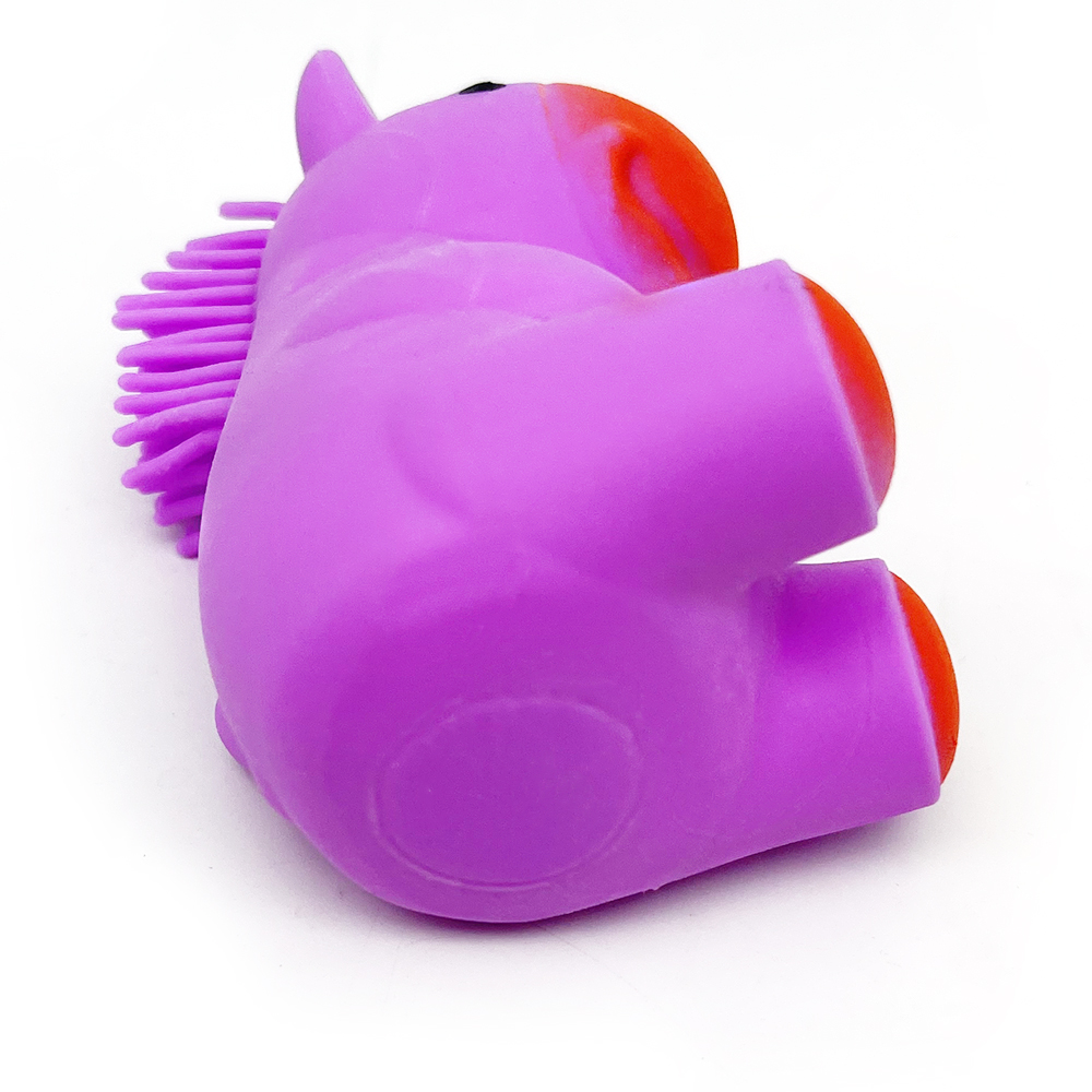 Balles anti-stress licorne, jouets Squishy Fidget pour enfants et adultes 