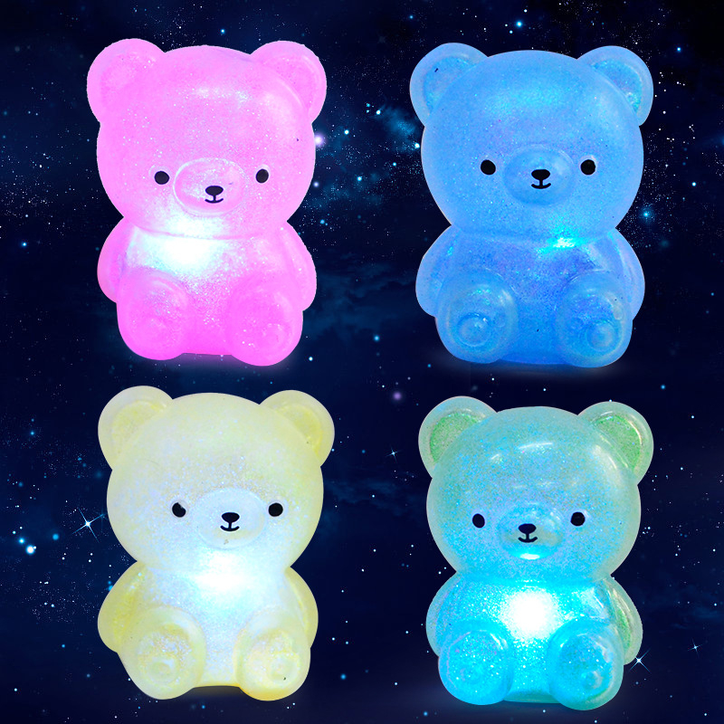 Squish Bear – jouets de décompression, adorable jouet à presser