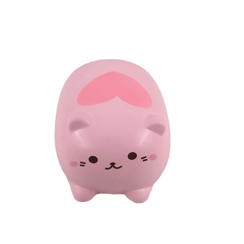 Piggy Kawaii – Squishies géantes douces, jouet à pression à montée lente pour enfants et adultes