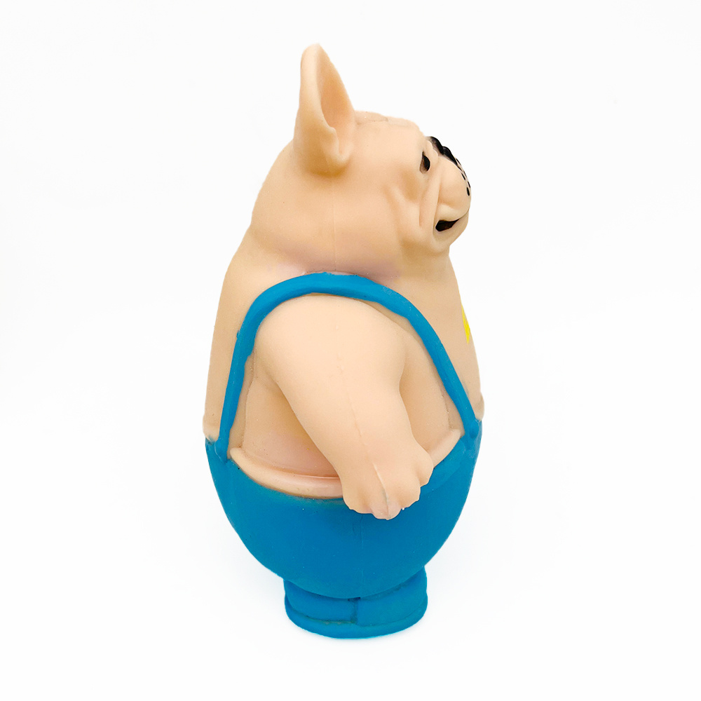 Jouet à presser Squishy pour chien, jouet anti-Stress sensoriel pour homme