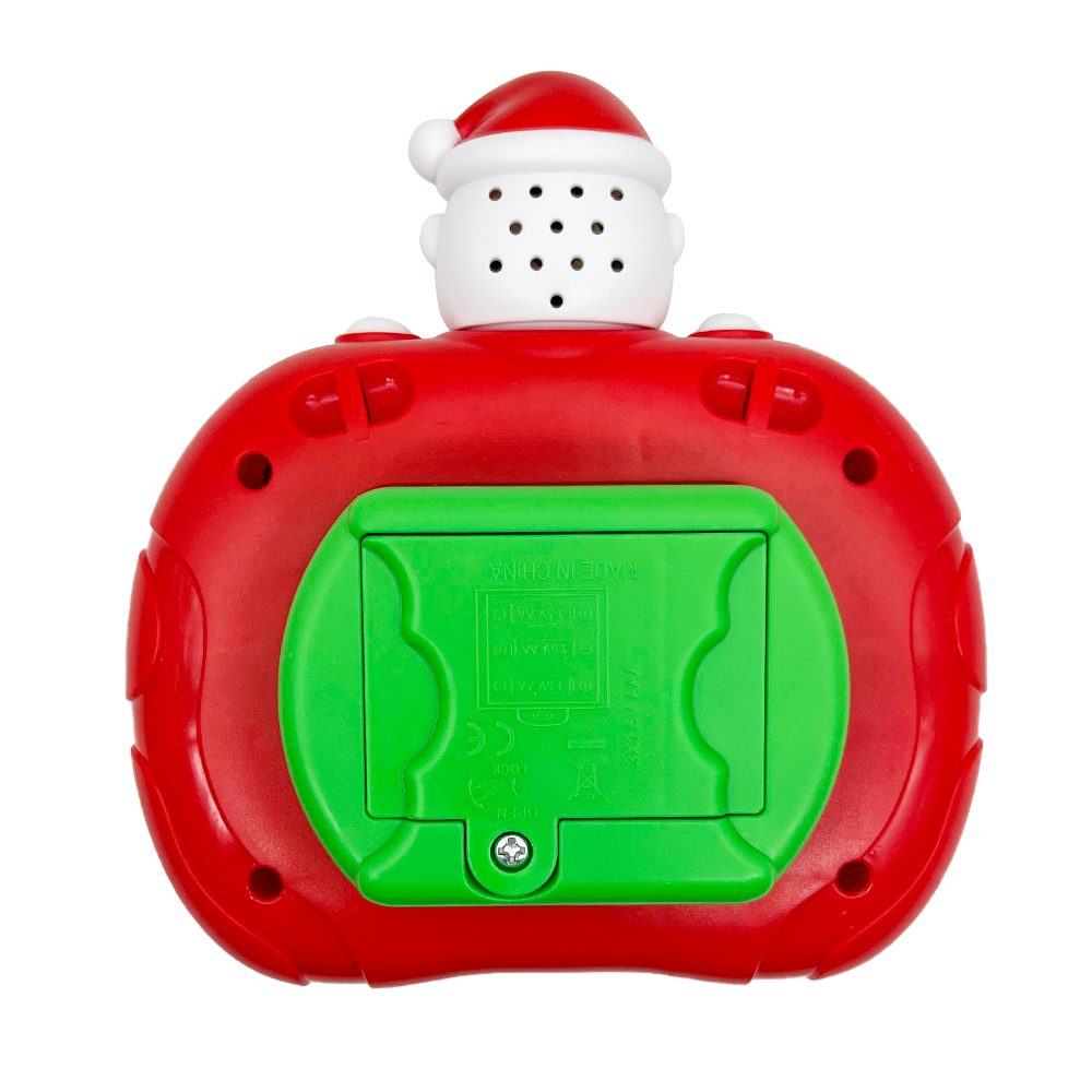 Jeu de poussée rapide de Noël Pop It Sensory Fidget Toys