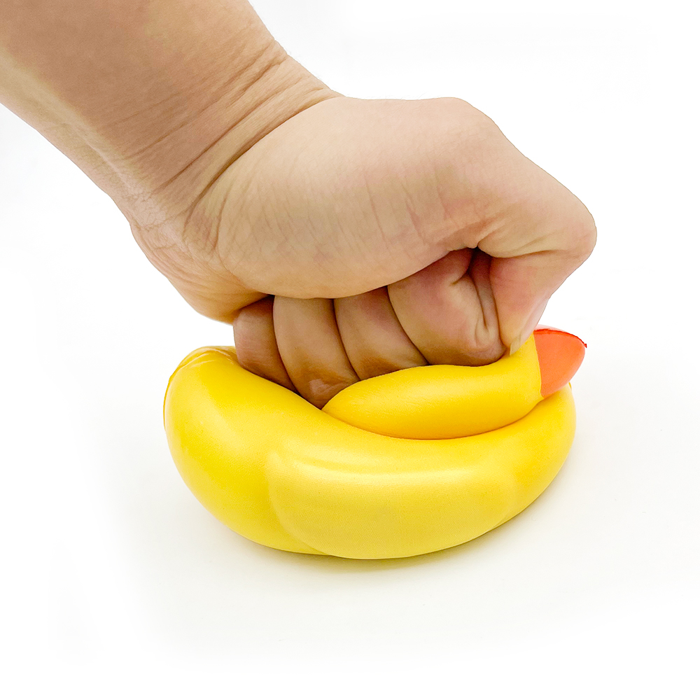 Jouets spongieux de canard mignon drôle, soulagement du Stress à presser 