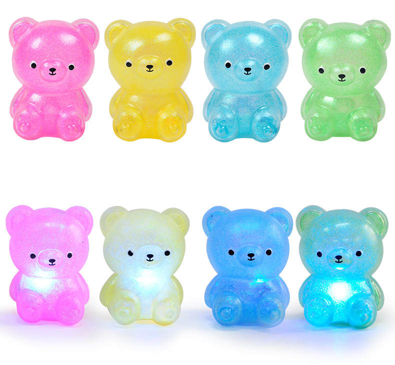 Squish Bear – jouets de décompression, adorable jouet à presser