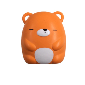 Ours endormi, jolis Squishies Jumbo doux, jouet à montée lente, anti-Stress