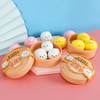 Squishies en petits pains doux et mignons, joli jouet anti-Stress, à presser, cadeau pour enfant