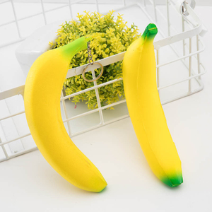 Banane extensible Super Squishy, ​​jouets sensoriels à montée lente, fruits, anti-Stress