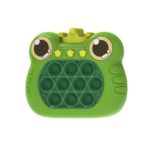 Jeu Frog Pop It, jouets sensoriels Fidget, jeu à poussée rapide