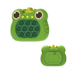 Jeu Frog Pop It, jouets sensoriels Fidget, jeu à poussée rapide