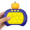 Jeu Push Pop d'Halloween It Fidget Toys Jeu de poussée rapide