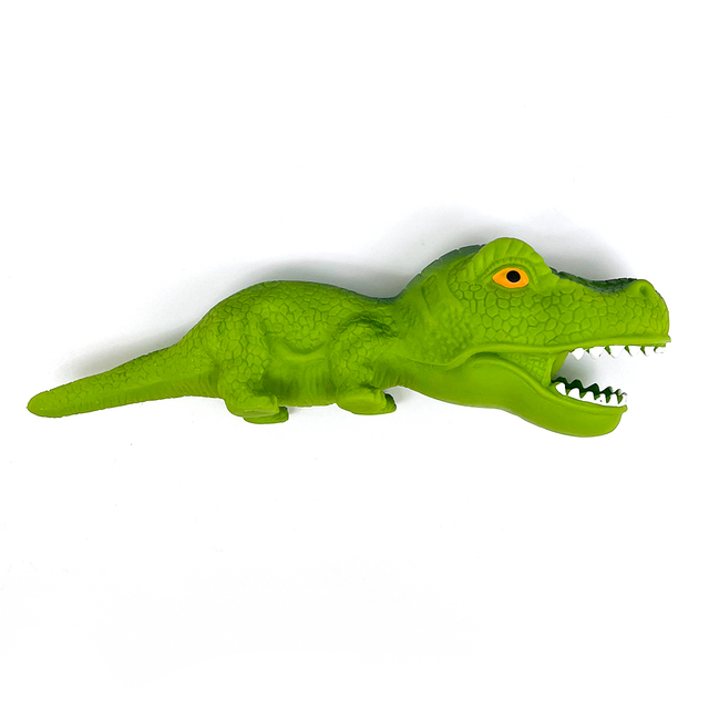 Jouets anti-Stress spongieux de dinosaure rempli de sable mignon décompresser le jouet de compression