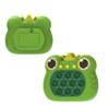 Jeu Frog Pop It, jouets sensoriels Fidget, jeu à poussée rapide