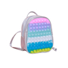 Grand sac à dos Pop Fidget, sac d'école Pop It, enfants mignons 