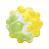 Jouet sensoriel Push Pop Bubble Ball Fidget coloré