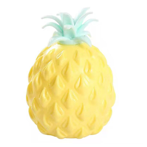 Boules de Squishies sensorielles en forme d'ananas, jouet anti-Stress à presser