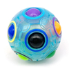 Rainbow Puzzle Ball Stress Fidget Cube pour enfants