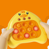 Canard Fast Push Console de jeu Pop It Machine